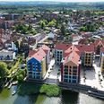 Ser man bort fra Aarhus, så er Skanderborg og Ry blandt de mest attraktive og eftertragtede områder at bosætte sig i, hvis man tager udgangspunkt i de gennemsnitlige kvadratmeterpriser for boliger solgt i 2025. Foto: Thomas Borberg