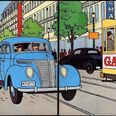 Omslaget på Gasolins første LP var oprindeligt en tegning af den belgiske Tintin-tegner Hergé. Hergé havde godkendt brugen af tegningen og mente, det var sjovt, at et rockorkester kunne bruge en af hans tegninger til en rockplade.