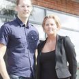 Ulrik Fredsø og Trine Plejdrup åbner 30. september en Nyt Syn butik i Hinnerup. Foto Kian Johansen