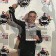 Mikkel Bach Majlund Christensen var stærkt dansende i Tjekkiet og kom hjem med en bronzemedalje. Privatfoto