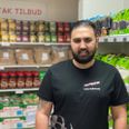 Habib Mozien oplever masser af positive tilkendegivelser fra lokalområdet for at have åbnet Global Market på Næringen 48.