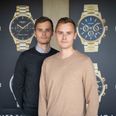 Mikkel (th) og Kasper (tv) Dissing er tvillinger på 26 år stiftede Ditur.dk tilbage i 2014. Foto: Stine Rasmussen