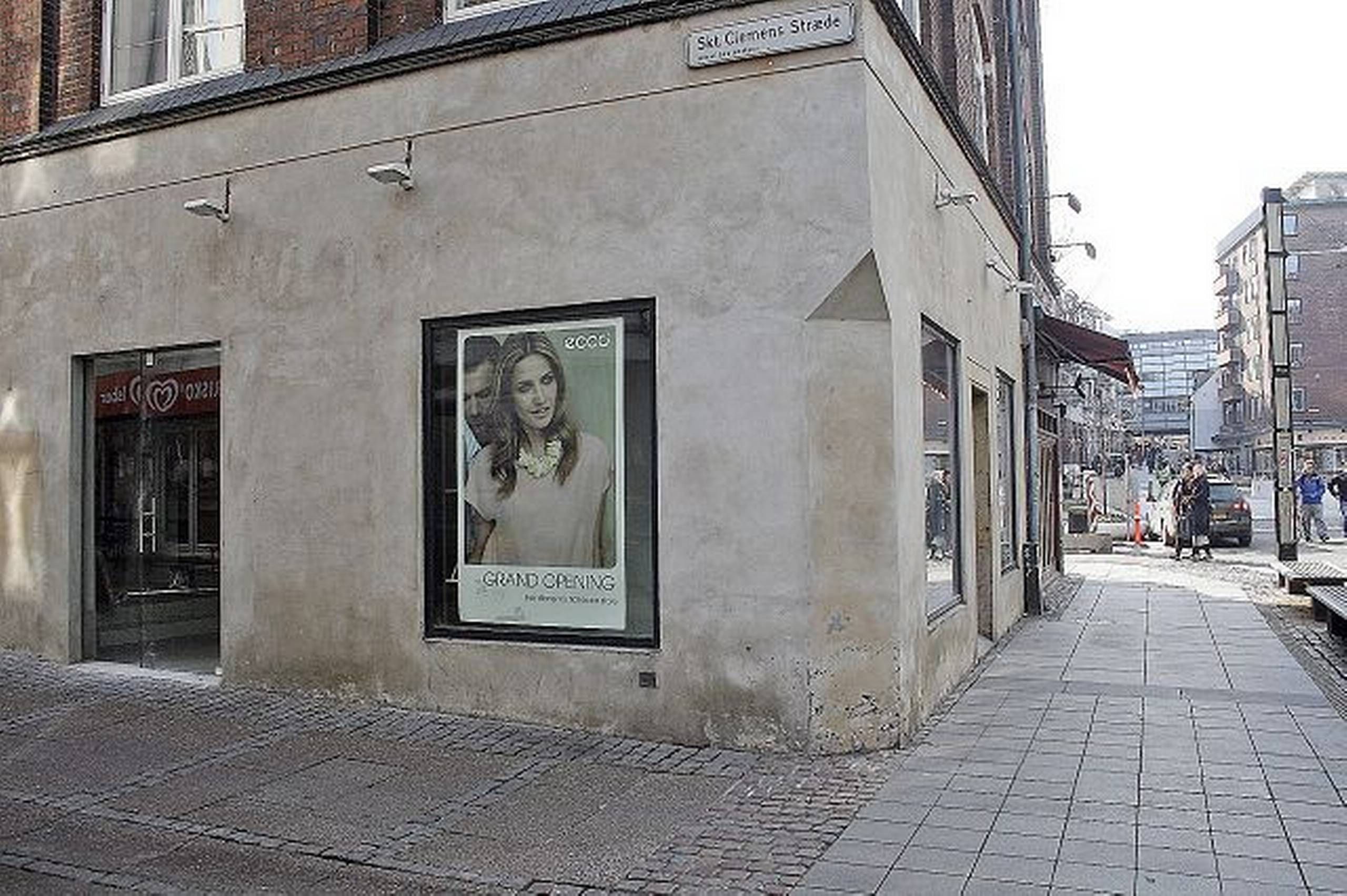 Brun Fremmedgøre Miljøvenlig Ny Ecco butik i Aarhus