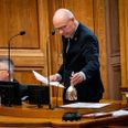 Søren Gade vendte hjem til dansk politik i sommer og er nu valgt som Folketingets formand.Foto: Ida Marie Odgaard/Ritzau Scanpix
