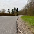 To af de fire første borgerforslag er forskellige løsninger på en gang- og cykelsti på vejen her, Søndermarken i Hammel. Foto: CSJ
