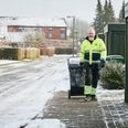 »Hav tålmodighed. Vi forstår selvfølgelig, at det kan være frustrerende, hvis man ikke har fået tømt sin beholder til tiden,« siger Thomas Christensen, chef for indsamling hos Kredsløb. Pressefoto