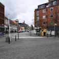 Krydsene, hvor Ole Lund Kirkegaards Stræde krydser henholdsvis Adelgade og Sygehusvej, er første skridt mod den nye udgave af Skanderborgs centrum. Foto: Sonne