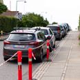 Parkeringsrestriktionerne er indført for at undgå, at festivalens gæster parkerer i Skanderborg Midtby og gør det svært for de fastboenede at finde en parkeringsplads. Foto: Per Bille