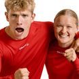 Ramus og Nanna Vestergård Johansen repræsenterer Danmark - og Aarhus - ved skeleton-disciplinen i Milano. Foto: DIF