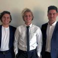 Fra venstre: Mads Blom Nikolajsen, Matias Bøgvad og Daniel Buus Christiansen står bag virksomheden LavmitCV.