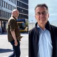 Aarhus Kommunes mobilitetschef, Morten Skou Nicolaisen (tv.), fik for nylig ørerne i maskinen, da han kommenterede resultatet af kommunalvalget på Linkedin. Det burde han ikke have fået, mener politisk leder for De Radikale i Aarhus, Metin Aydin. Foto: Casper Dalhoff / Sten Brøgger