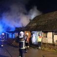 Brand i garage i Nimtofte.