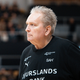 »Talentudviklingen betyder enormt meget for mig i mit daglige arbejde, og det er stort, når vi kan bringe unge spillere ind på ligaholdet,« siger cheftræneren. Foto: Matti Kronborg, Skanderborg AGF