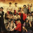 Skanderborg Ungdomsskoles musical kan ses 6. og 8. april. Pressefoto