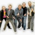 Torben Lendager (nummer to fra v.) med sit nye Walkers kan opleves på Fuglsøcentret i 2016, men også Memory Lane Rockmuseum samme sted i form af klenodier fra dengang i 70'erne, hvor Walkers var store i Danmark og Lendager var datidens bud på et sexsymbol.