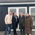 Michael og Pia Pilgaard Fischer (tv.) har overtaget ishuset på Følle Strand fra Luigi og Inger Pillon. Pressefoto
