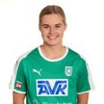Melina skal sammen med Emilie Bech på højrefløj danne et stærkt makkerpar. Foto: Pernille Stougaard foto
