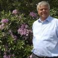 Erhvervsmanden Christian Kjær foran Sandbjerggård, der nu skal sælges for 59 millioner kroner. Arkivfoto: Kjeld Tannenberg / Ugebladet Hørsholm