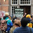 Equality March er en af traditionerne ved Køns fejring af den internationale kampdag. Pressefoto
