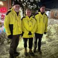 Tre af Natteravnene Hadsten Hinnerups bestyrelsesmedlemmer: Ole Jensen, som er kasserer, Louise Damtoft Hougaard, der er suppleant, og Bjarne Heitmann Pedersen. Foto: Erling Andersen
