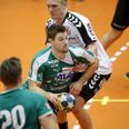 Moten Kirk Olesen og holdkammeraterne glæder sig voldsomt til weekenden Final4-stævne, hvor holdet kan blive pokalmester. Arkivfoto Ole Nielsen