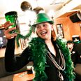 Den irske bar Tir Na Nog fejrer St. Patrick's Day.