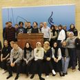 2p religionseleverne fra Allerød Gymnasium besøgte 21. november Imam Ali Moské i hjertet af Nørrebro. Foto: Allerød Gymnasium