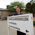 De ældste elever skal ikke møde fysisk ind på Gammelgaardsskolen den næste uges tid.