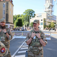 »Det er vigtigt, at vores soldater forbereder og øver sig under realistiske forhold,« siger chefen for Hjemmeværnet, generalmajor Gunner Arpe Nielsen, i en pressemeddelelse. Foto: Hjemmeværnet