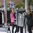 Maria Jarsbo og Christina Fisker er to af de tre fra Christina F i Storegade i Hinnerup, som er klar til at flytte ind i den store hal i Rønbæk Idrætscenter den sidste søndag i september. Foto: Michael Wulff