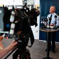 Pressemøde på Politigården i Aarhus. Foto: Mikkel Berg Pedersen/Ritzau Scanpix