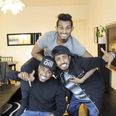 Brødrene Danushan og Daneshan Thievendran Sivapatham (nederst) og deres fætter Kautham Jeyakumar er tilsammen Asian Sensation. Gutterne blev landskendt, da de i 2009 var med i X Factor. De nåede at optræde live fire gange, før de røg ud.