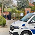 En mand er blevet anholdt under en politiaktion, som politiet i skrivende stund ikke ønsker at kommentere. Foto: Presse-fotos.dk.