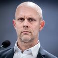 Administrerende direktør i Statens Serum Institut, Henrik Ullum, forklarer, at det danske sundhedsvæsen formodentlig sagtens kan klare 10.000 daglige smittetilfælde. Arkivfoto: Mads Claus Rasmussen/Ritzau Scanpix