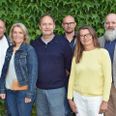 Det radikale hold til kommunalvalget i Norddjurs er fra venstre Jørn Juul Sørensen, Malene Lange Kristiansen, Ole Svit, Allan Holtegaard Andersen, Else Brask og Jacob Hørlyk. Pressebillede