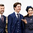 Kronprins Christian har underskrevet sin første lovændring. Foto: Keld Navntoft/Ritzau Scanpix