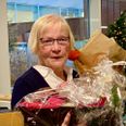 Lisbeth Holm fra Skanderborg er modtager af Årets Handicappris 2021. Med prisen følger en gavekurv, blomster og 5000 kr. Foto: Grethe Bo
