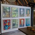 Galleri Damgården mellem Mårslet og Solbjerg viser ny kunst i smukke omgivelser tre weekender i august. Pressefoto