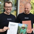Lars Frello og Lindy Brogaard, der sammen ejer CleverCoffee. Foto: CleverCoffee.