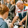 Der er 10 forskellige stande ved portvinsfestivalen på Godsbanen. Foto: Portvinsfestival.dk