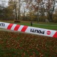 Onsdag formiddag blev parken i Mørke afspærret, mens politiet var talstærkt tilstede. Foto: Øxenholt Foto