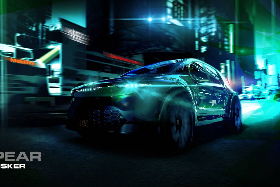Den elektriske Pear bliver en høj mellemting mellem en crossover og en hatchback, men med en stribe revolutionerende løsninger, siger Henrik Fisker.
