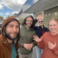 Her er holdet bag den nye café i Hasle, som åbner 13. maj. Privatfoto.