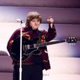 Lewis Capaldi spiller på Bøgescenerne torsdag klokken 21.15 - nogenlunde samtidig spiller Dizzy Mizz Lizzy på Stjernescenen. Foto: Henry Nicholls/Reuters/Ritzau Scanpix