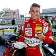 Mikkel Jensen fra Hasselager kan nu kalde sig for vinder af Formel Masters. Foto:Susanne Rossbach.