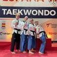 Moo Sas Spanish Open hold fra venstre.: Johan Fredmar, Silje Liborius, Laura Nancke og Annesofie Fredberg. Privatfoto.