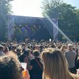 Det bliver perfekt festival-vejr til årets Grimfest i Brabrand fredag. Lørdag er mere tvivlsom. Foto: Bente Tahmasbi