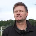 Anders Gammelgaard hentede en hjertestarter, da hans holdkammerat faldt om med hjertestop. Foto: TV2 Østjylland/