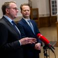 Ifølge Morten Bødskov (tv) er det tid til at styrke solidariteten med Ukraine. Foto: Martin Sylvest/Ritzau Scanpix
