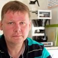 Claus Tikær fra KPI Fodbold har sammen med andre fodboldledere i IF Midtdjurs, TRIF og Ebeltoft anklaget FC Djursland for at gå langt over stregen i jagten på andre klubbers talenter. DBU Jyllands Disciplinærudvalg tager stilling til anklagen på et telefonmøde fredag. med Foto: Lars Norman Thomsen.